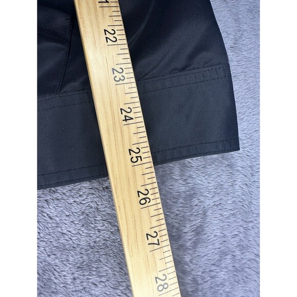 Disney Parks Disneyland Resort Jacket Large Black Zip Hoodie Mickey Lining - Picture 7 of 9